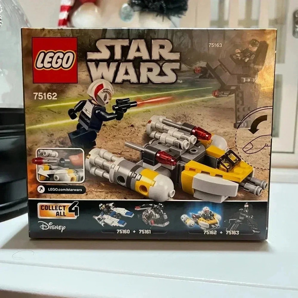 LEGO Star Wars Y-Wing Microfighter 75162 - Picture 2 of 7